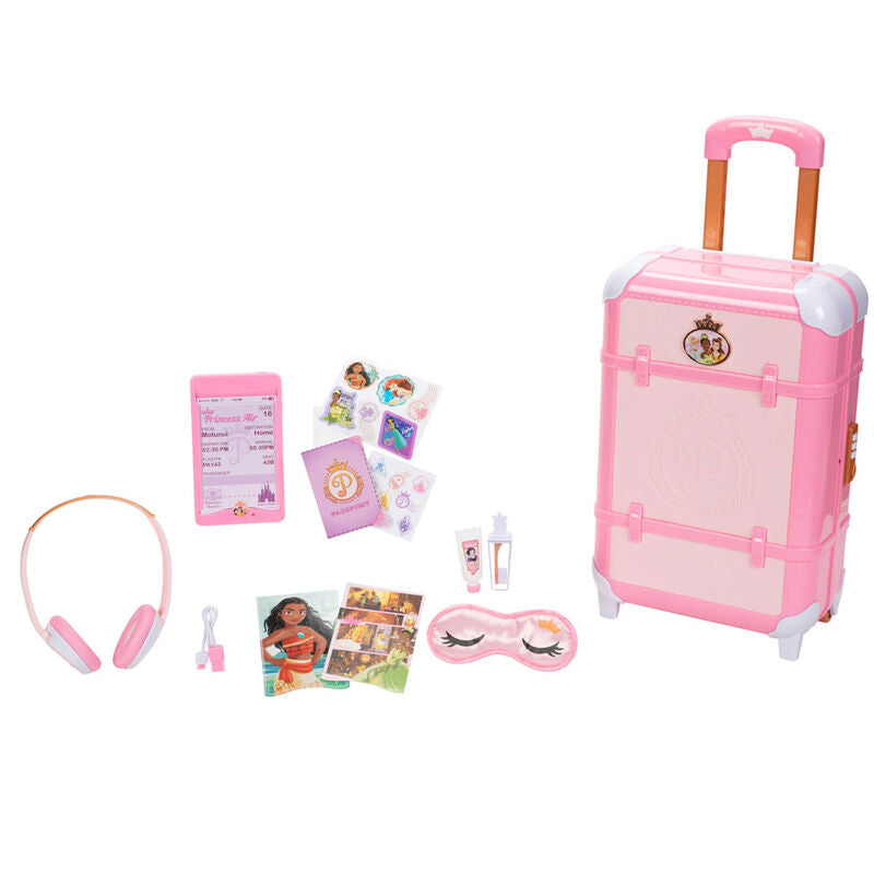 Maleta lujo Princesas Disney