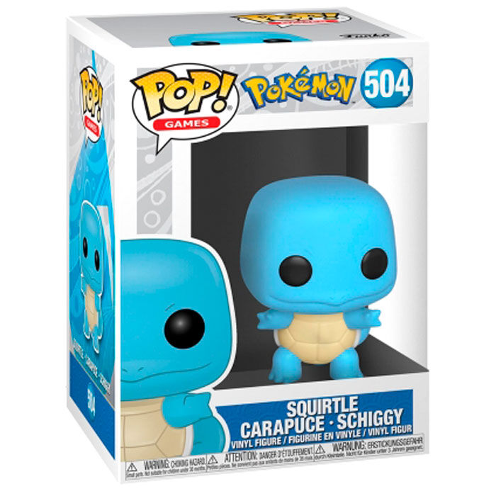Funko pop videojuegos pokemon squirtle 50402