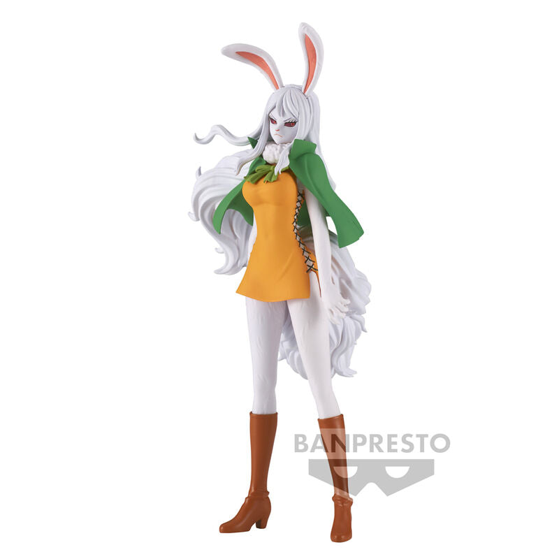 Figura Carrot Wanokuni vol. 9 The Grandline Lady DXF One Piece 18cm Frikytopia