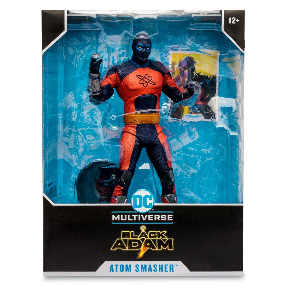 Figura McFarlane Toys Megafig DC Black Adam Atom Smasher