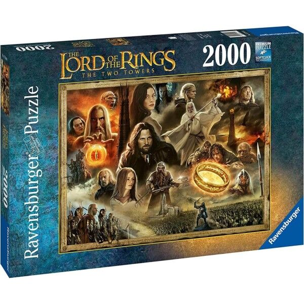 Puzzle La Comunidad del Anillo El Señor de los Anillos 2000pzs Frikytopia
