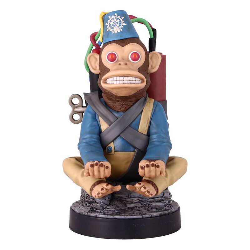 Cable Guy Soporte Sujecion Figura Monkey Bomb Call Of Duty 21 cm