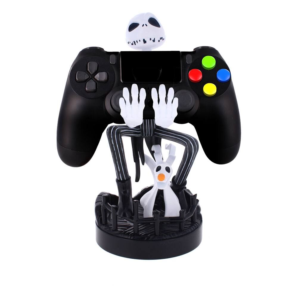 Pesadilla antes de Navidad Soporte Cably Guys Jack Skellington 20 cm