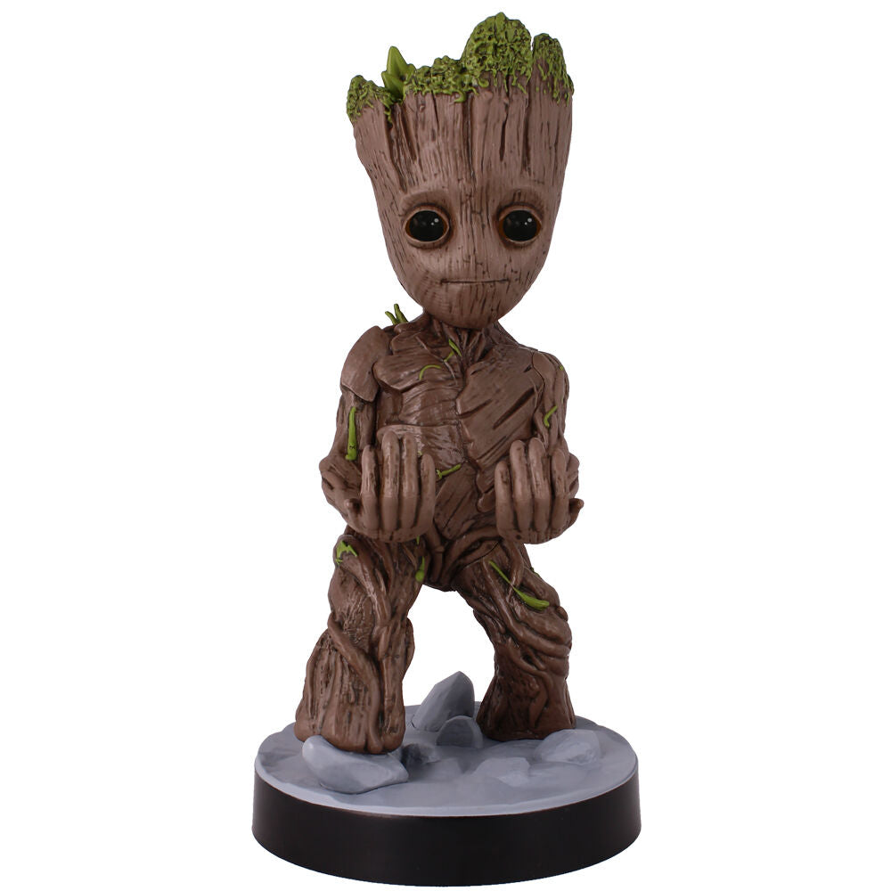 Marvel Soporte Cably Guys Baby Groot 20 cm