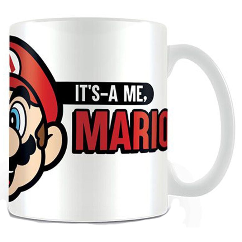 Taza Its A Me Mario Super Mario Nintendo Frikytopia