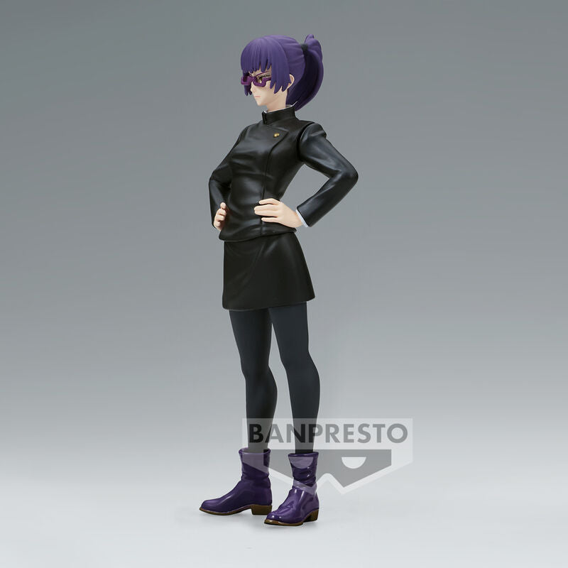 Figura banpresto jujutsu kaisen jukon no kata maki zenin 15cm