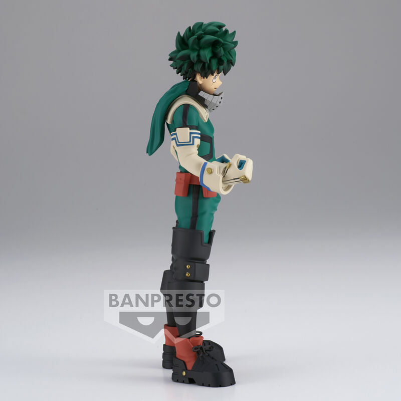 Figura banpresto my hero academia age of heroes izuku midoriya ii 16cm