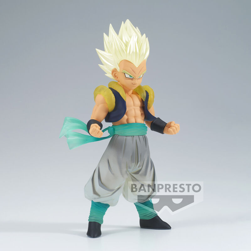 Figura Super Saiyan Gotenks Clearise Dragon Ball Z 14cm
