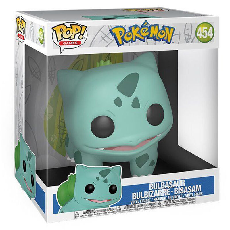 Figura POP Pokemon Bulbasaur 25cm Frikytopia
