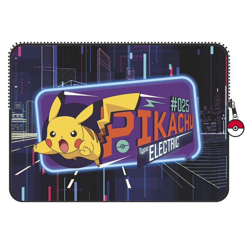 Funda portatil Pikachu Pokemon Frikytopia