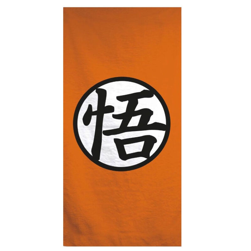 Toalla Logo Dragon Ball microfibra Frikytopia