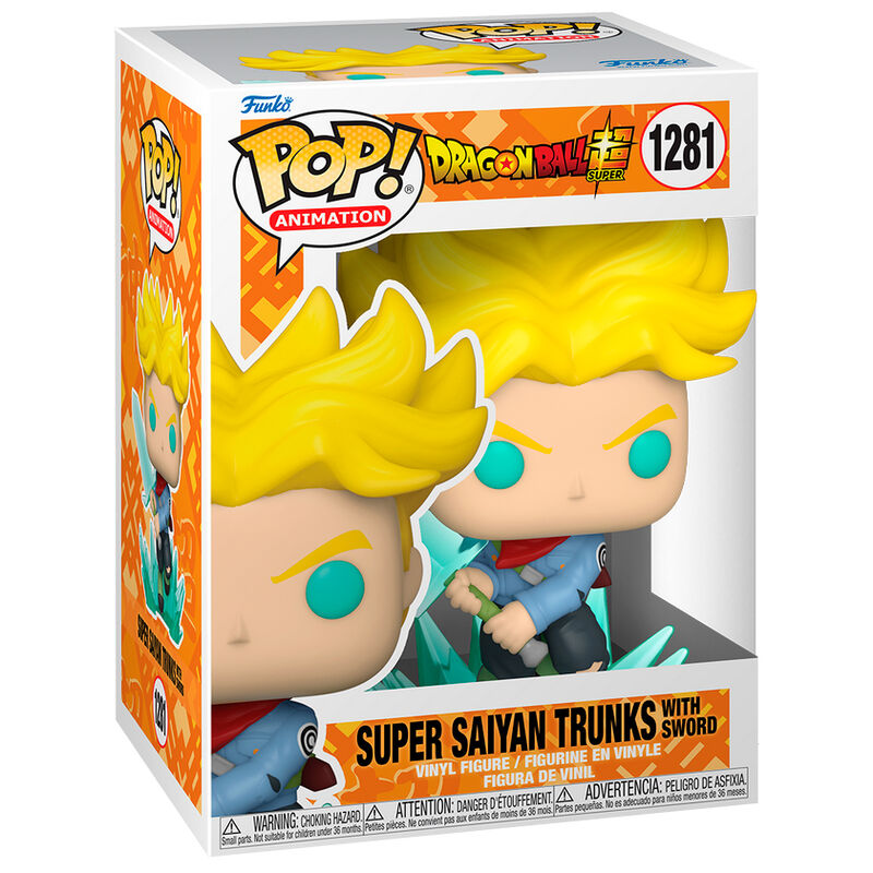 Dragon Ball Super POP SS Trunks with Sword