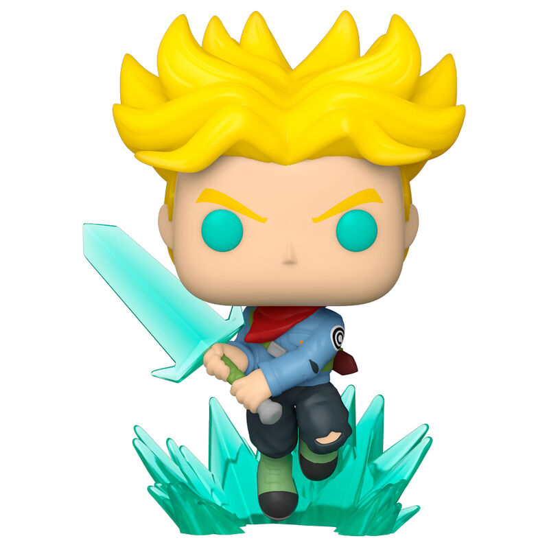 Dragon Ball Super POP SS Trunks with Sword