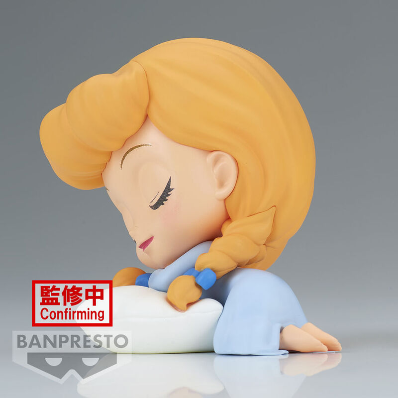 Figura Disn Qposket Cinderella Ver A 7cm