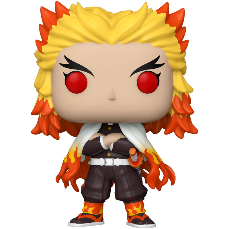 Funko pop kimetsu no yaiba demon slayer kyojuro rengoku 65623