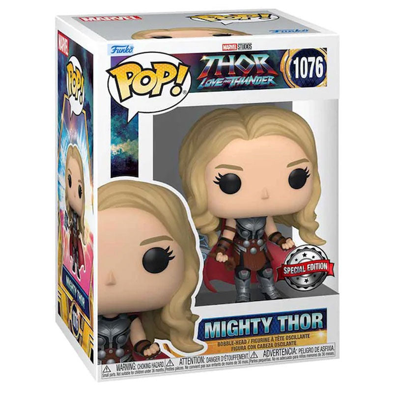 Funko pop marvel thor love & thunder thor mighty 65012