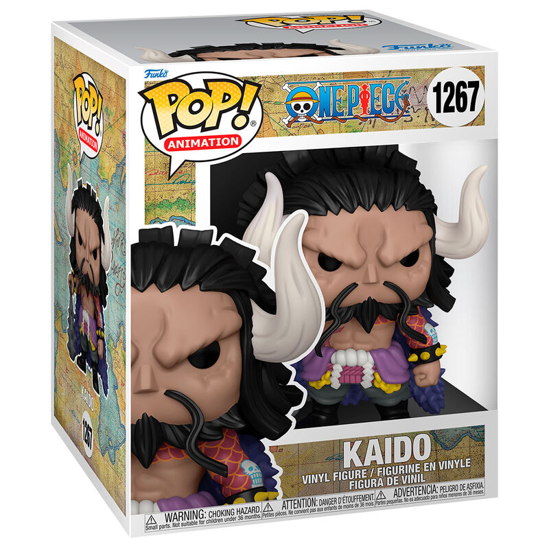 One Piece Super Sized POP! Vinyl Figura Kaido 17 cm