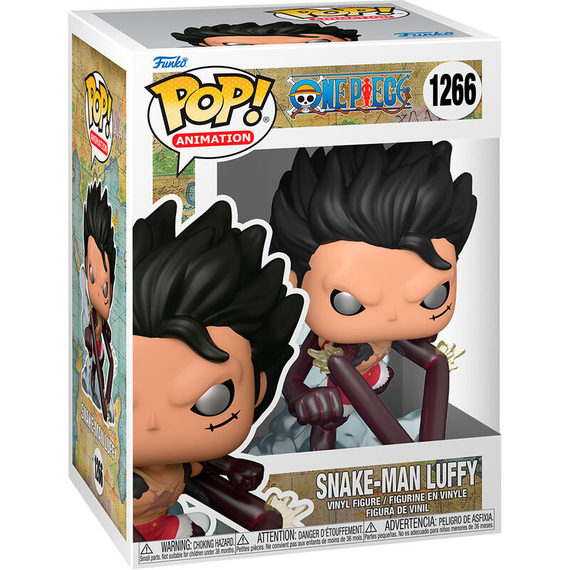 Funko pop one piece snake man luffy 61368