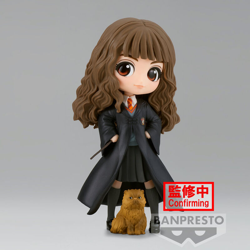 Figura Hermione Granger Harry Potter Q posket 14cm