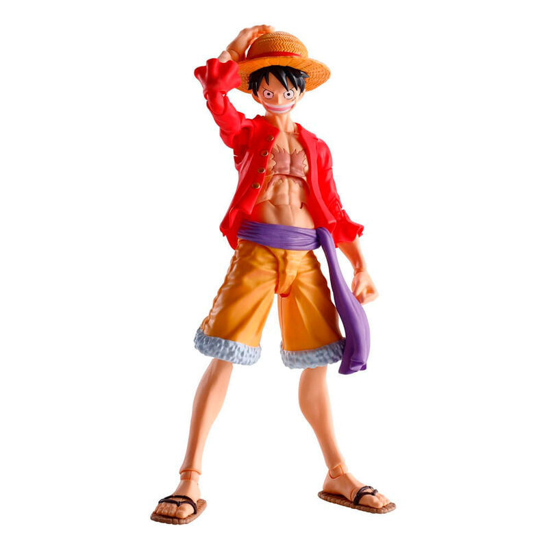 One PieceFigura S.H. Figuarts Monkey D. Luffy (The Raid on Onigashima) 14 cm