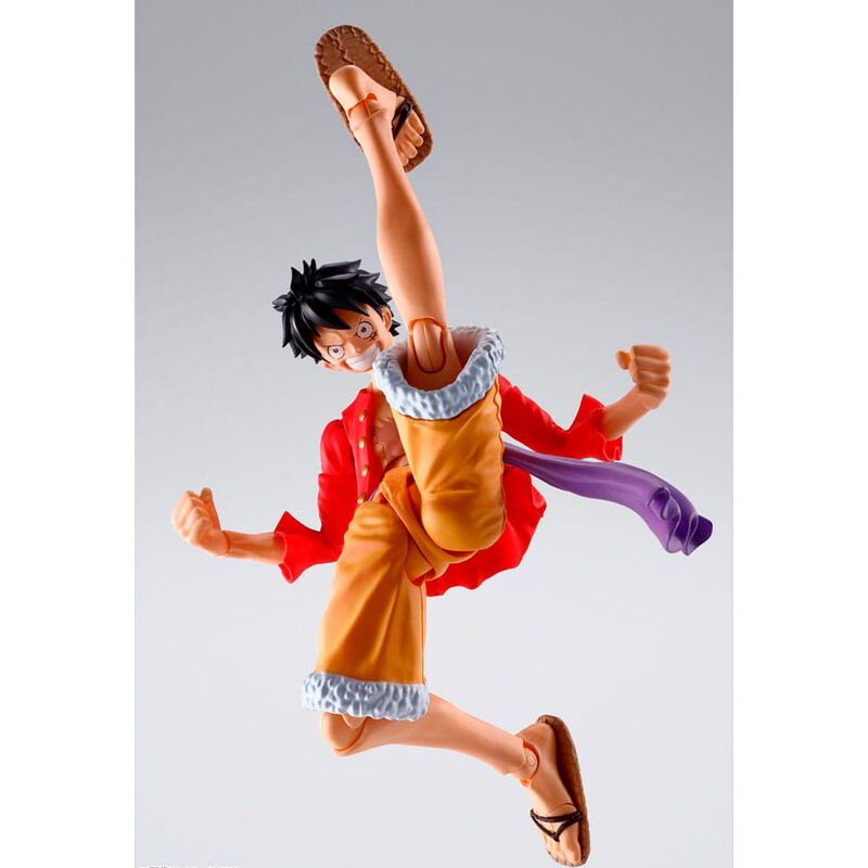 One PieceFigura S.H. Figuarts Monkey D. Luffy (The Raid on Onigashima) 14 cm