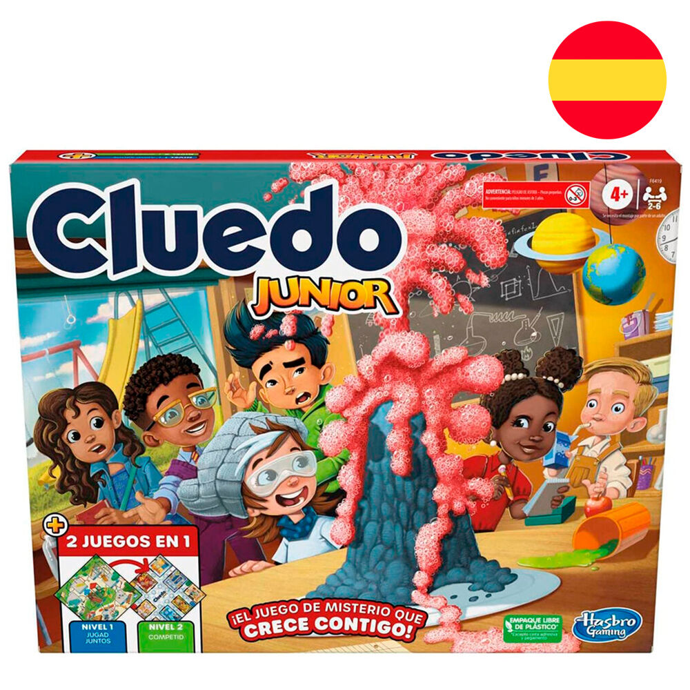 Juego mesa Cluedo Junior Frikytopia