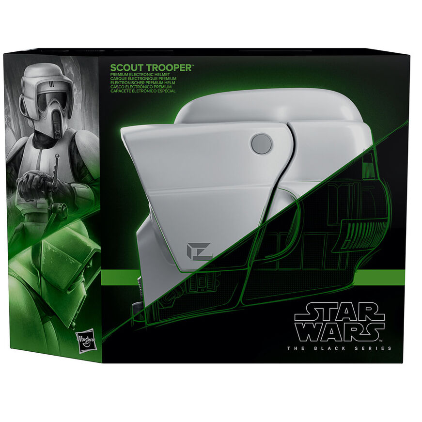 Casco electronico Scout Trooper Star Wars