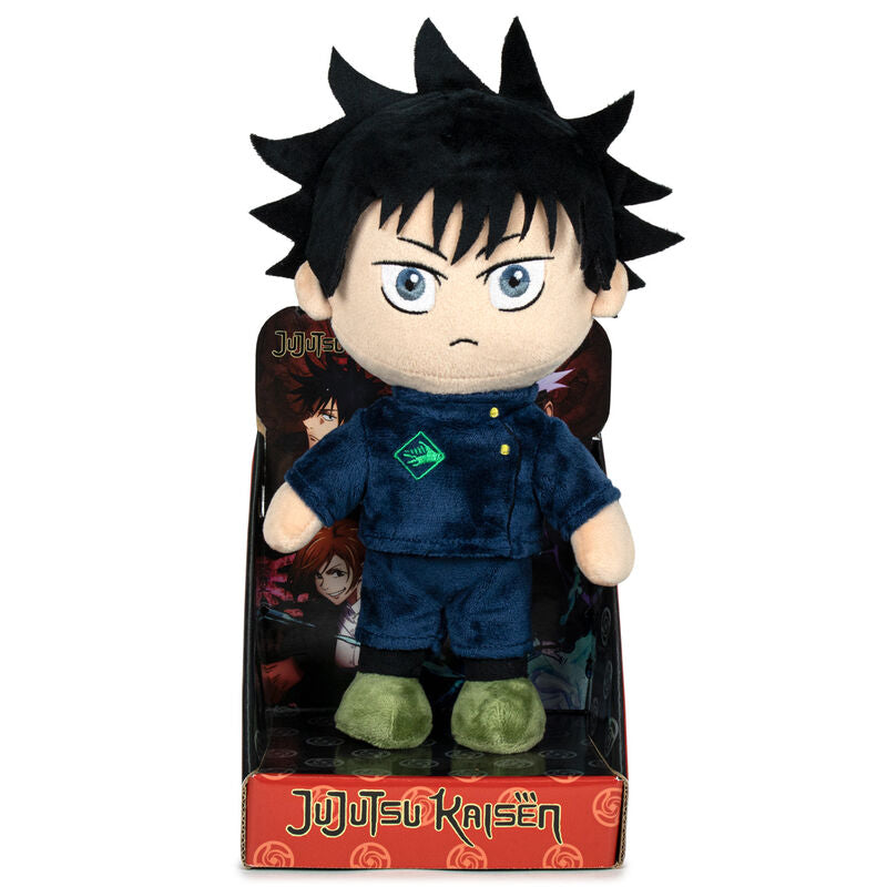 Peluche Megumi Jujutsu Kaisen 27cm Frikytopia