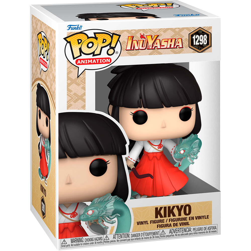 Inuyasha POP! Animation Vinyl Figura Kikyo 9 cm