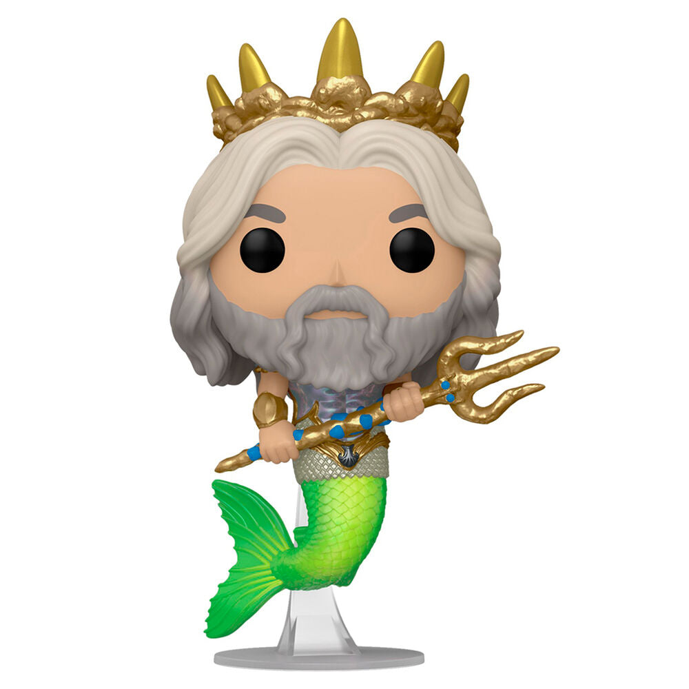 Funko pop disney la sirenita rey poseidon king triton 70735