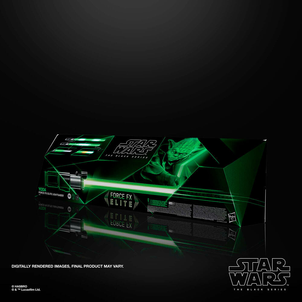 Star Wars Black Series réplica Force FX Elite Sable de Luz Yoda