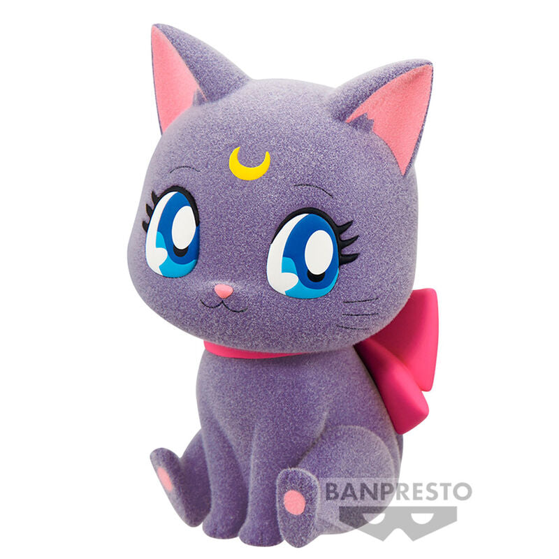 Figura Luna Big Ribbon Pretty Guardian Sailor Moon Cosmos the Movie Fluffy Puffy 7cm Frikytopia