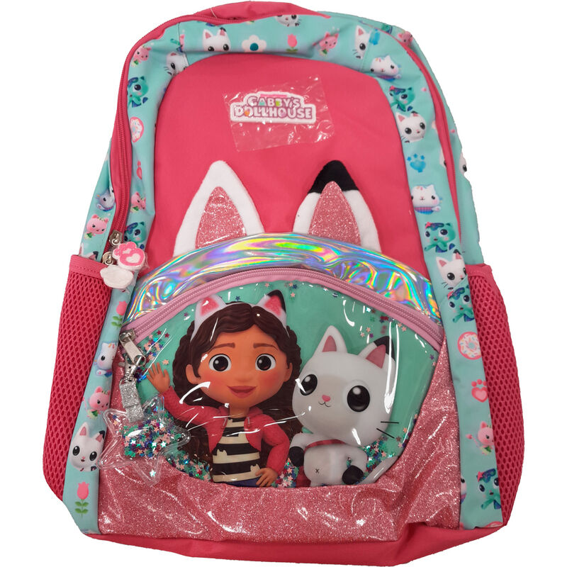 Mochila La Casa de Muñecas de Gabby 32cm Frikytopia