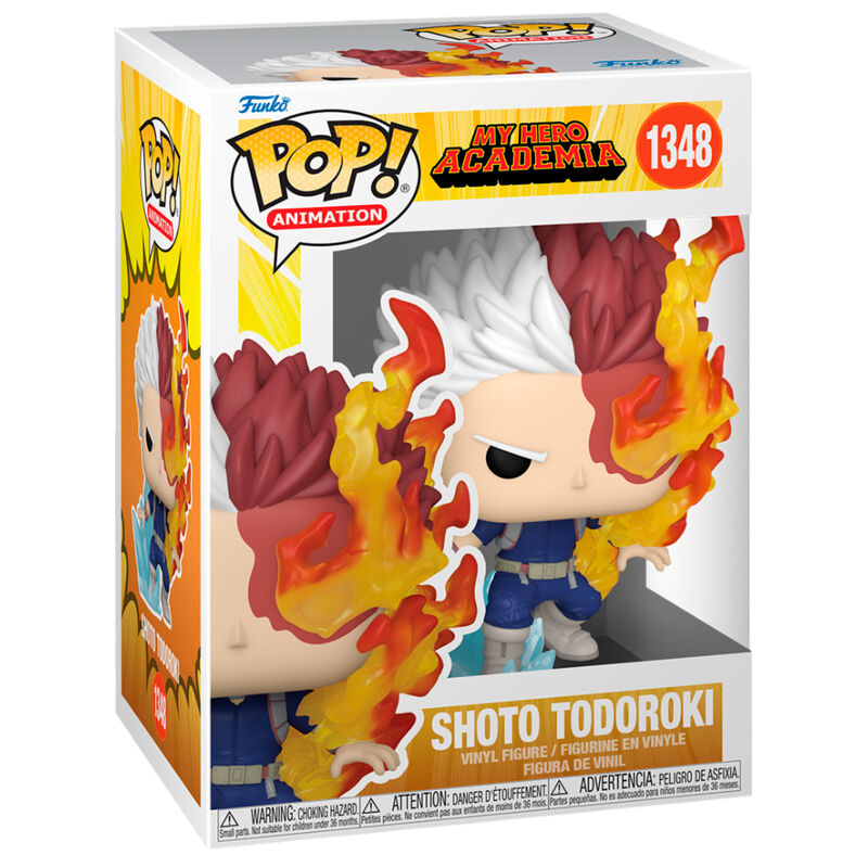 Funko pop my hero academia s5 shoto todoroki 67329
