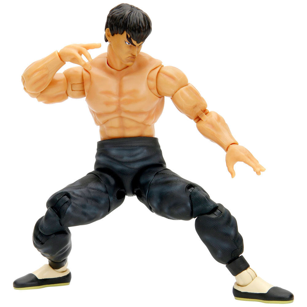 Ultra Street Fighter II: The Final Challengers Figura 1/12 Fei-Long 15 cm