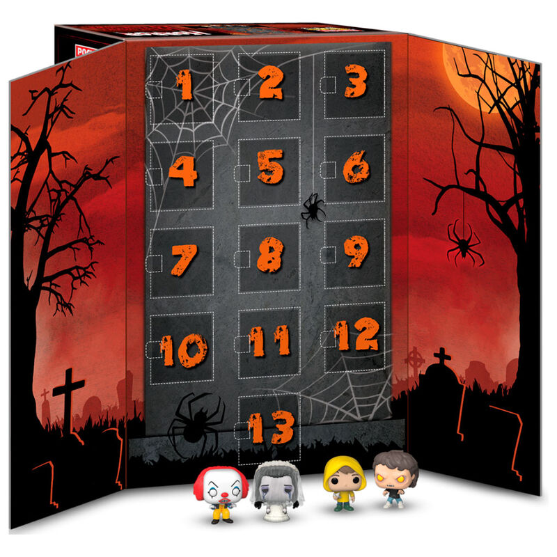 13 Day Spooky Countdown Pocket POP! Calendario de adviento Vol. 2