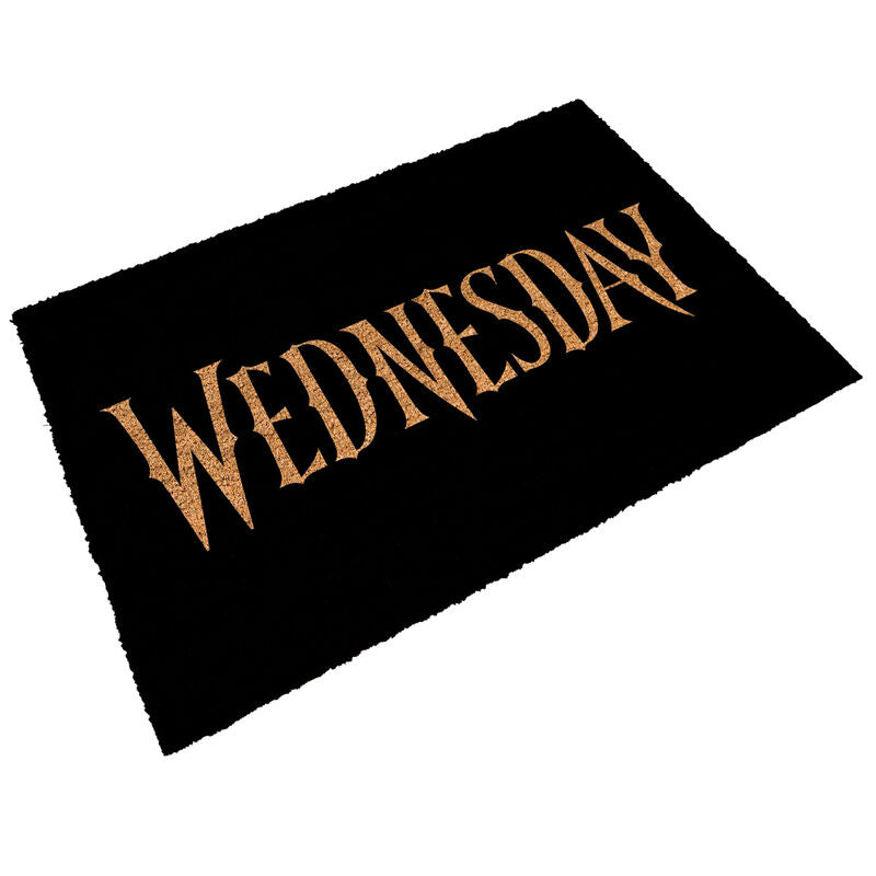 Felpudo 60x40 cm logo wednesday