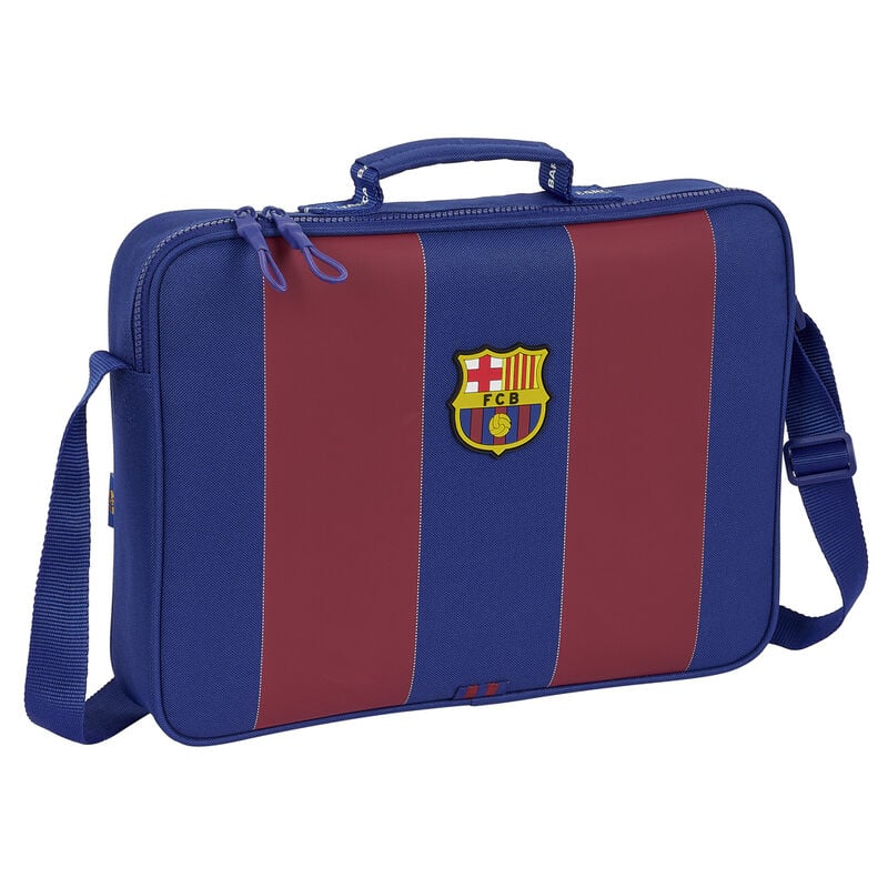 Cartera FC Barcelona extraescolares Frikytopia