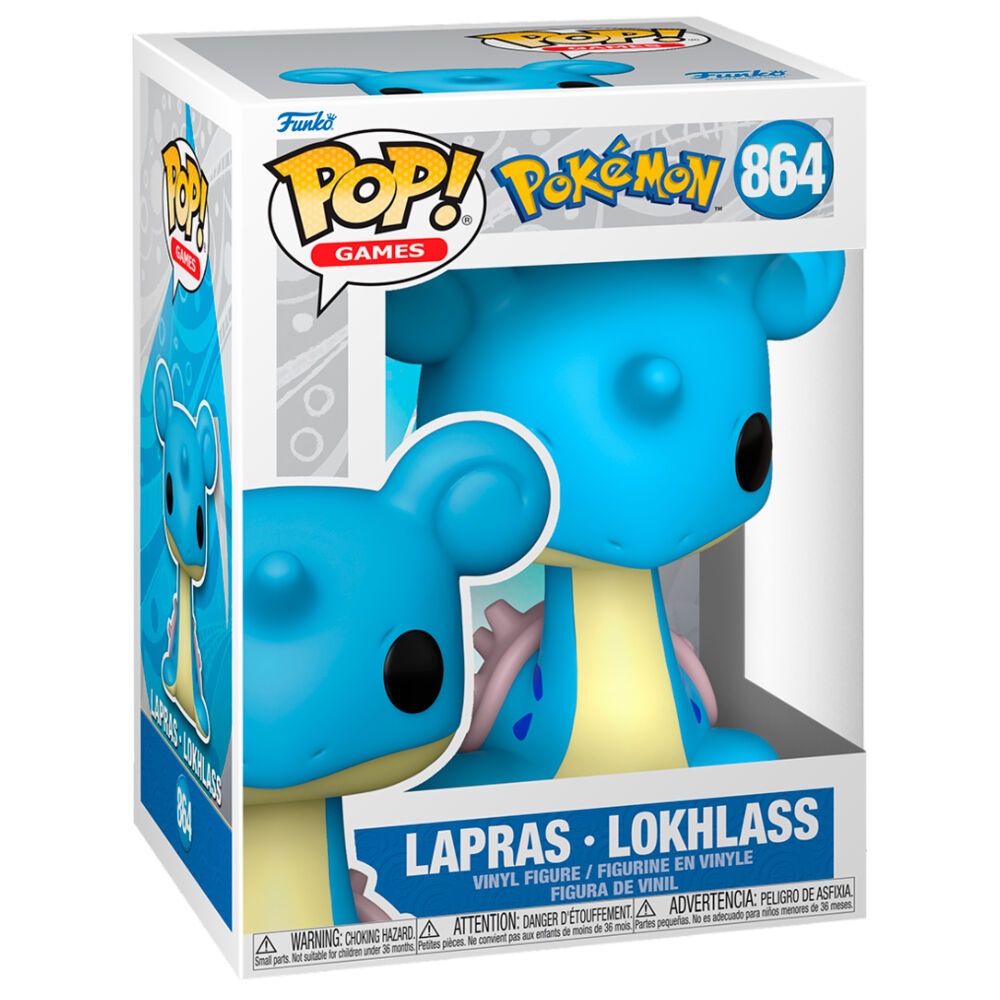 Funko pop pokemon lapras 74227