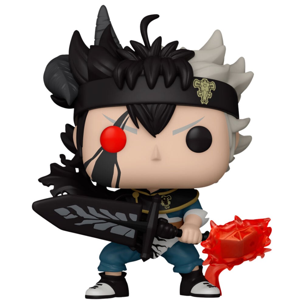 Figura POP Black Clover Black Asta Frikytopia