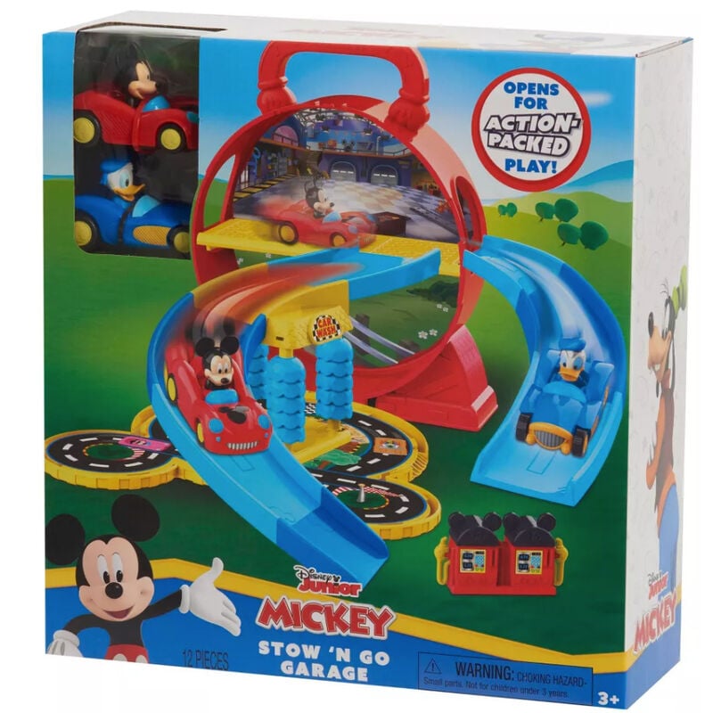 Parking Mickey Disney Frikytopia
