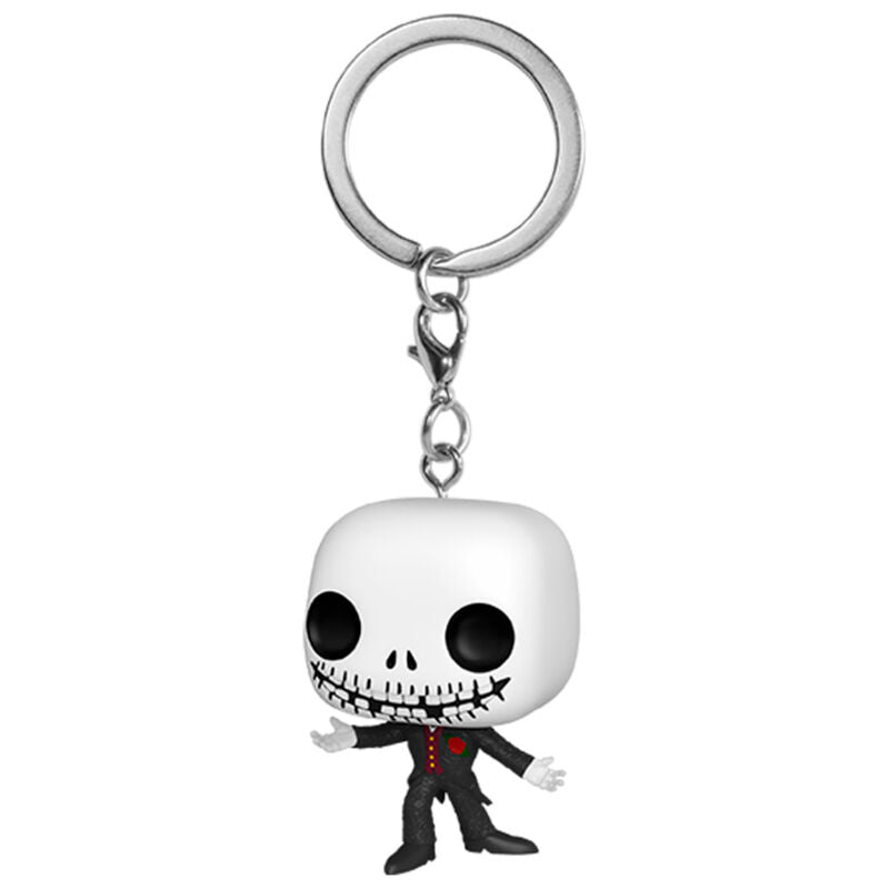 Llavero Pocket POP Disney Pesadilla Antes de Navidad 30th Anniversary Ja