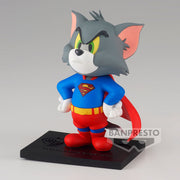 Figura Tom as Superman 100th Anniversary Warner Bross Tom and Jerry 8cm