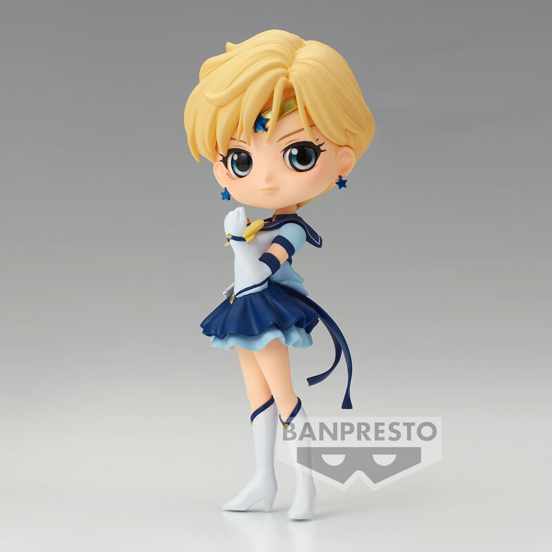 Figura Eternal Sailor Uranus Ver.B Pretty Guardian Sailor Moon Cosmos The Movie Q Posket 14 cm