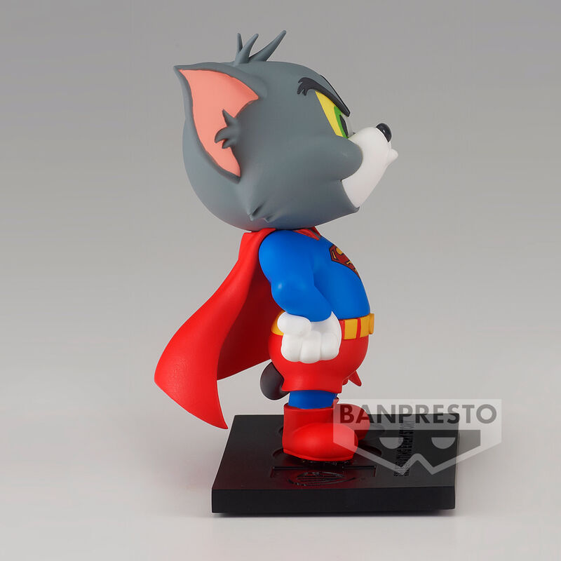Figura Tom as Superman 100th Anniversary Warner Bross Tom and Jerry 8cm
