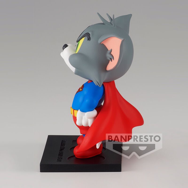 Figura Tom as Superman 100th Anniversary Warner Bross Tom and Jerry 8cm