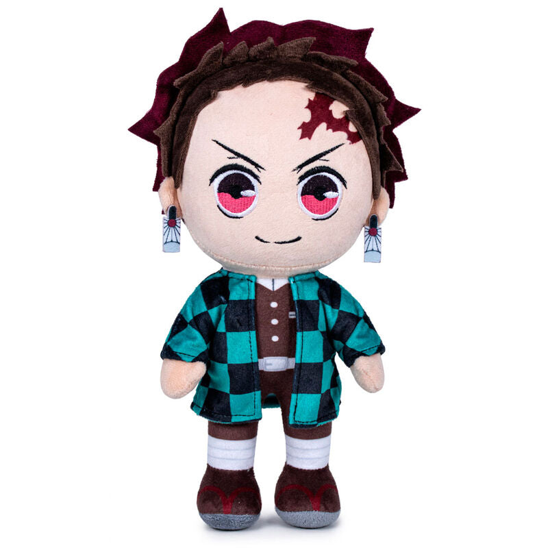 Peluche Tanjiro Kamado Demon Slayer 27cm Frikytopia