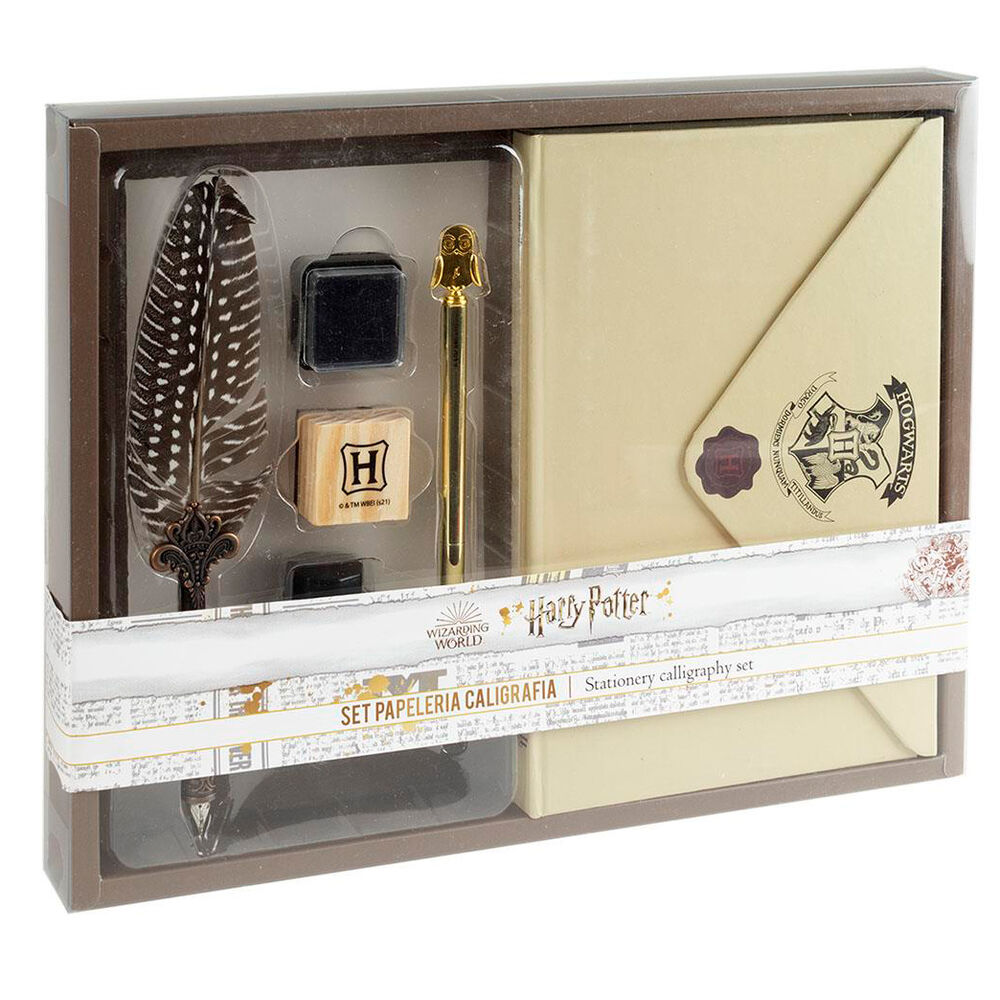 Set papeleria Letter Harry Potter Frikytopia