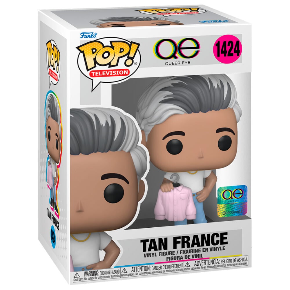 Figura POP Queer Eye Tan France Frikytopia
