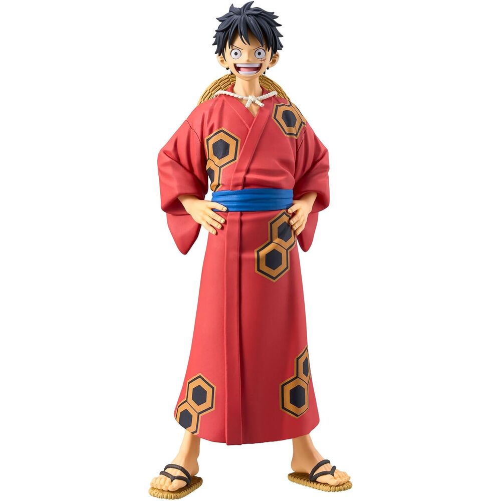 Figura banpresto one piece wanokuni killer dxf the grandline series monk